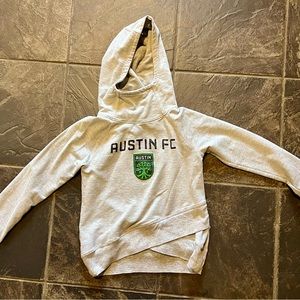 Austin FC sweatshirt, size 10-12